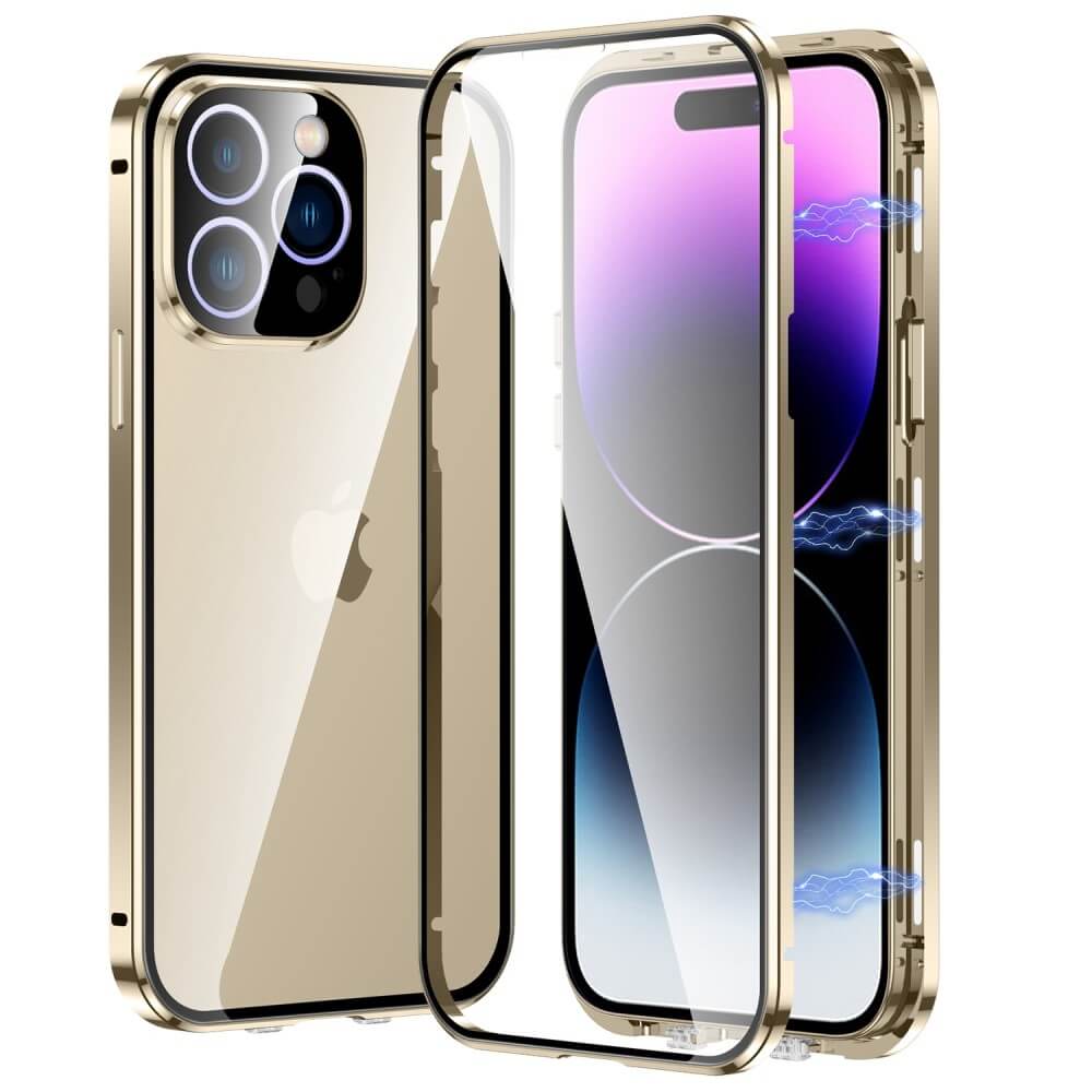 Iphone 14 Pro Max - Custodia Magnetica Full Protection