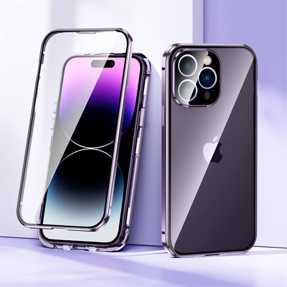 iPhone 14 Pro - Custodia magnetica full protection
