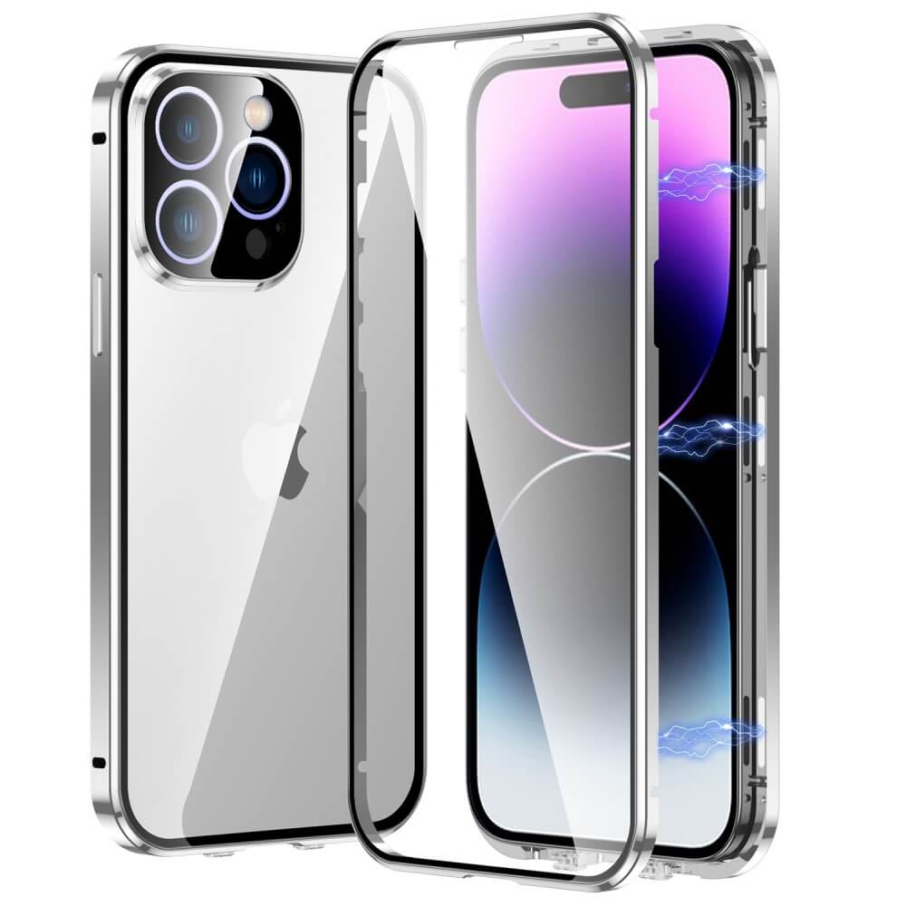 iPhone 14 Pro - Custodia magnetica full protection