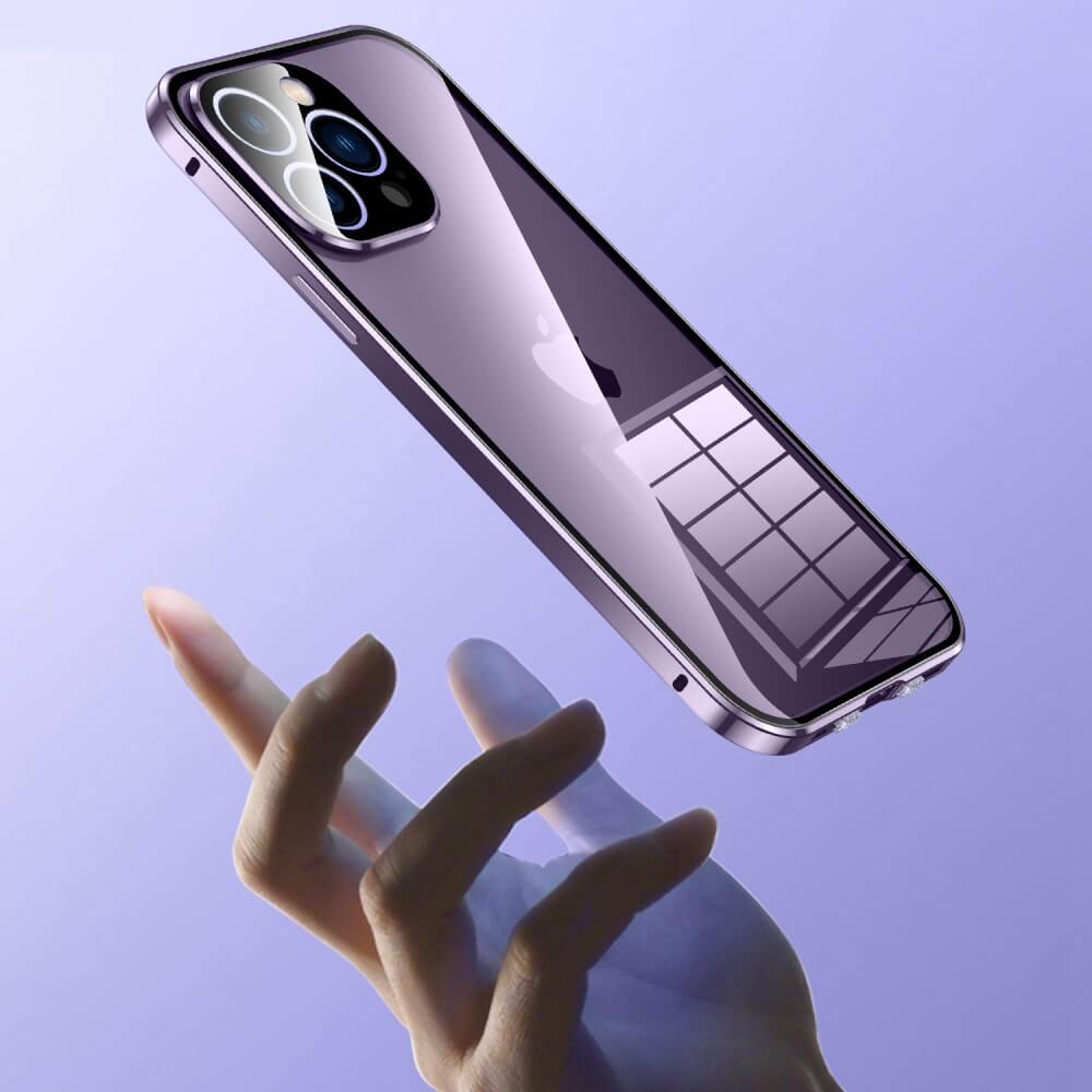 iPhone 14 Pro - Custodia magnetica full protection