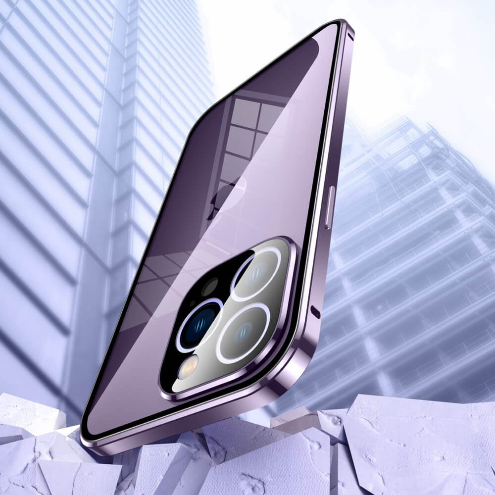 iPhone 14 Pro - Custodia magnetica full protection