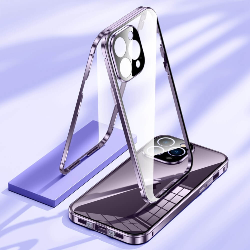 iPhone 14 Pro - Custodia magnetica full protection