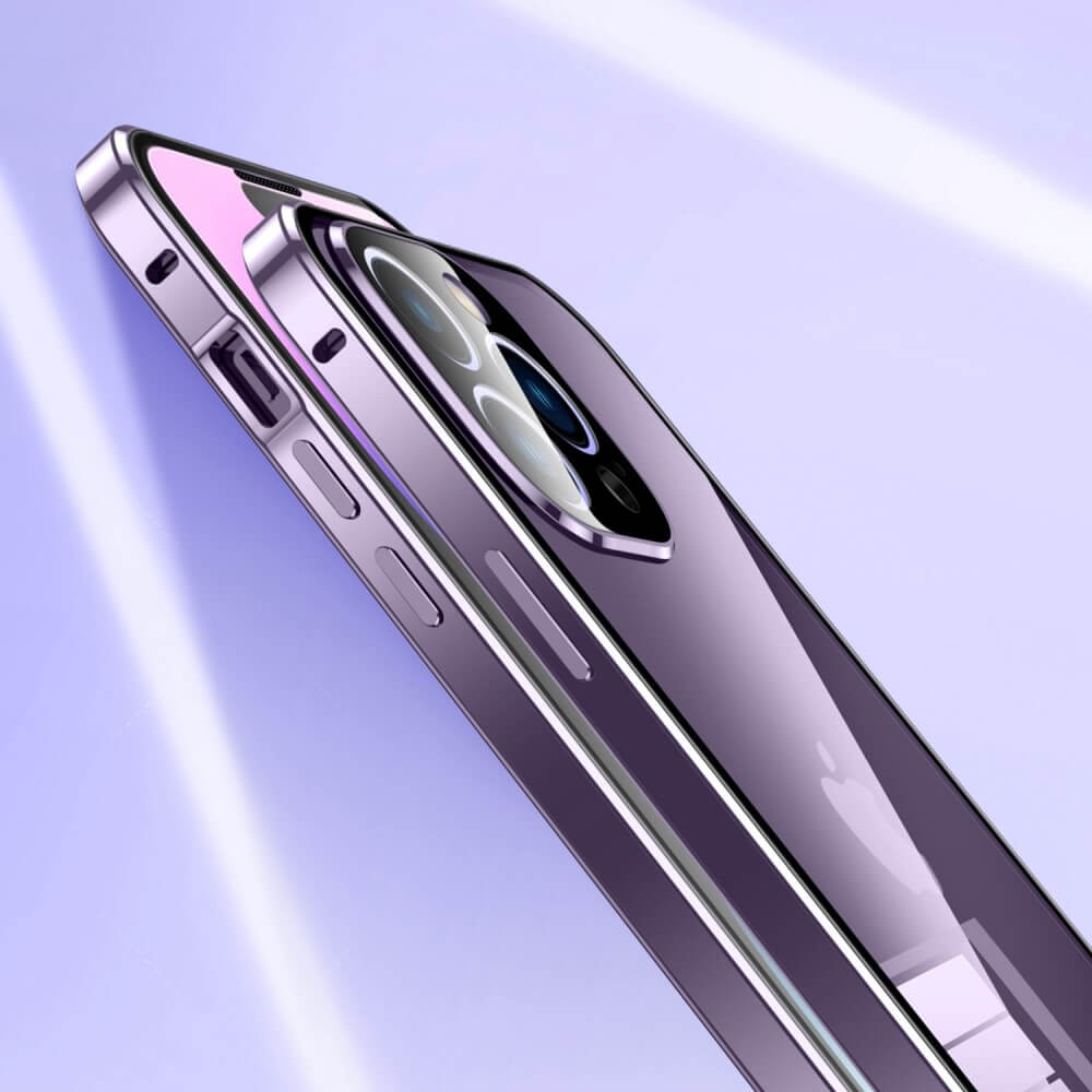 iPhone 14 Pro - Custodia magnetica full protection