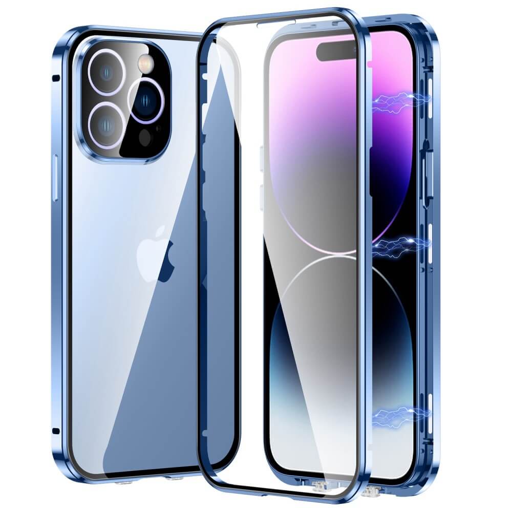 iPhone 14 Pro - Custodia magnetica full protection