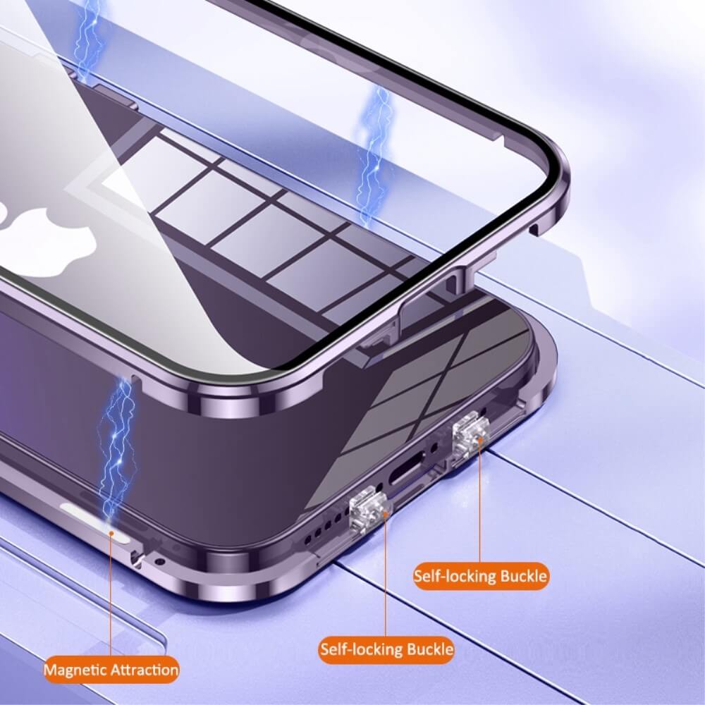 iPhone 14 Pro - Custodia magnetica full protection