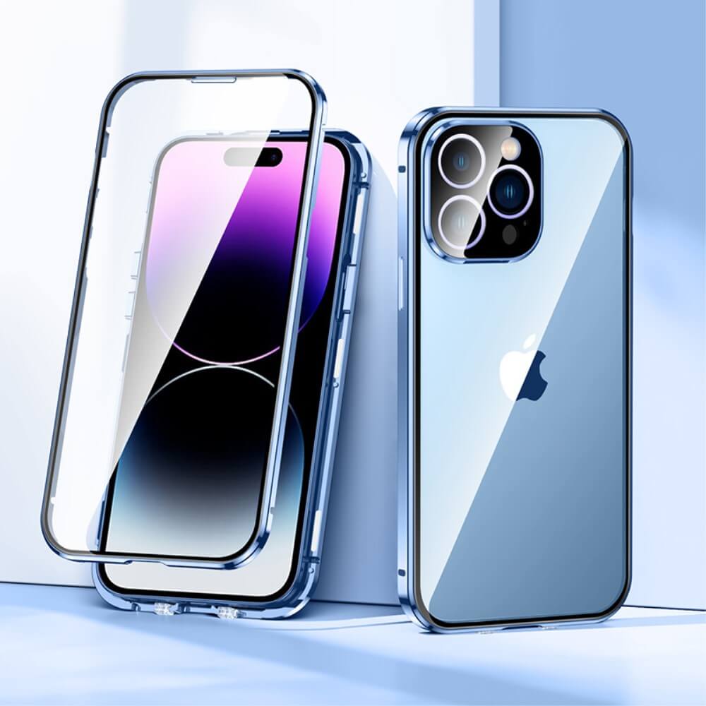iPhone 15 Pro - Custodia magnetica Full Protection