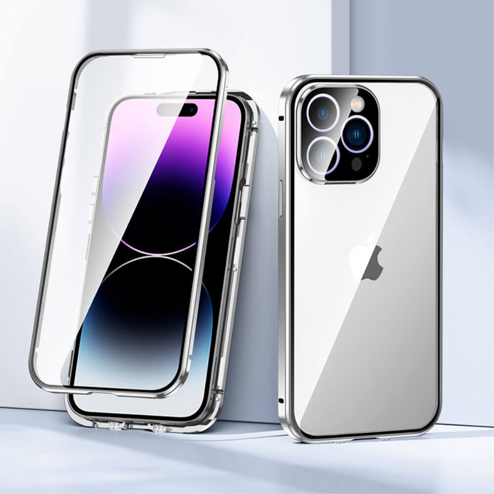 iPhone 15 Pro - Custodia magnetica Full Protection