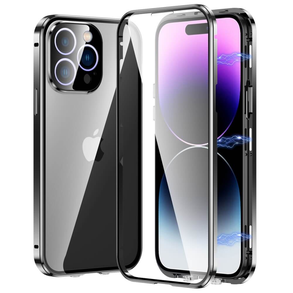 iPhone 15 Pro Max - Custodia magnetica Full Protection
