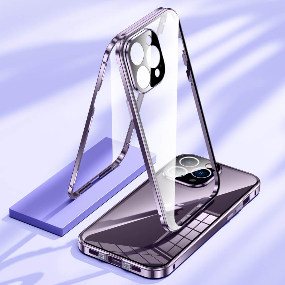 iPhone 15 Pro Max - Custodia magnetica Full Protection
