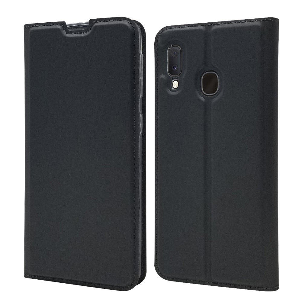 Galaxy A20E - Custodia Flip Folio In Pelle Magnetica