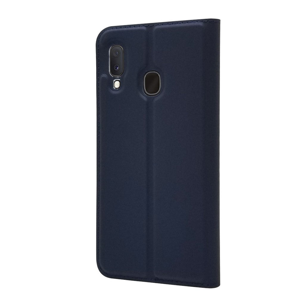 Galaxy A20E - Custodia Flip Folio In Pelle Magnetica