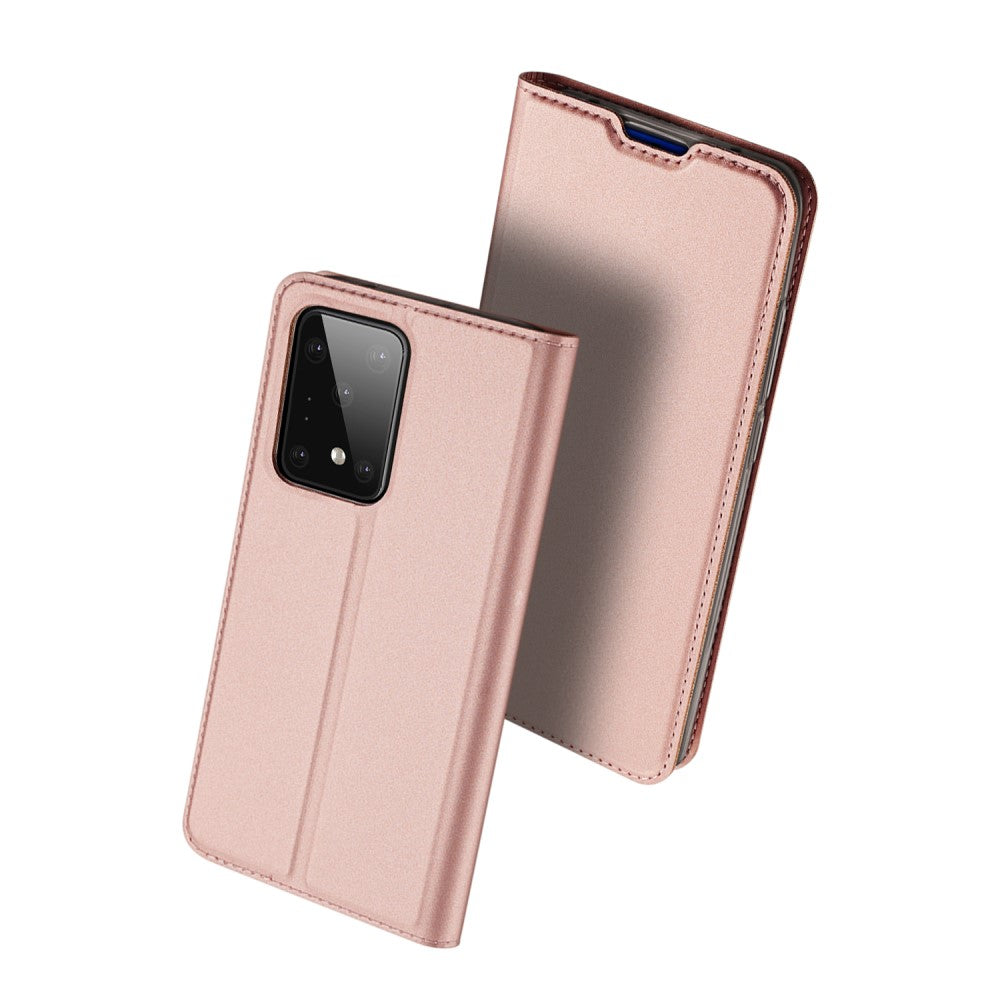 Galaxy S20 Ultra - Custodia Dux Ducis Flip Folio
