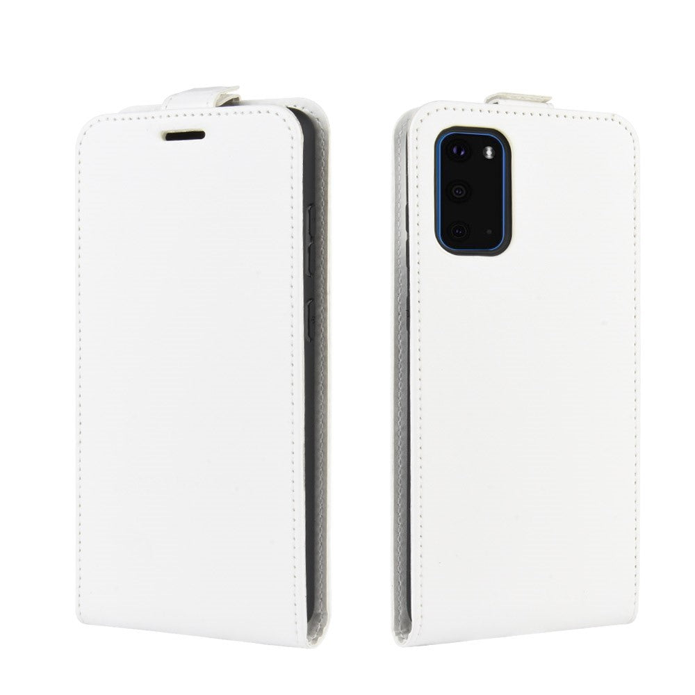Galaxy S20 - Custodia Classica In Pelle Flip