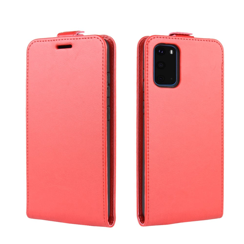 Galaxy S20 - Custodia Classica In Pelle Flip