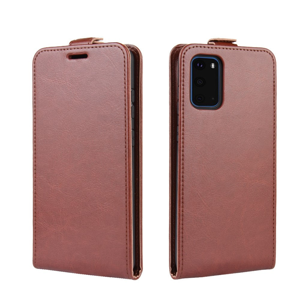 Galaxy S20 - Custodia Classica In Pelle Flip