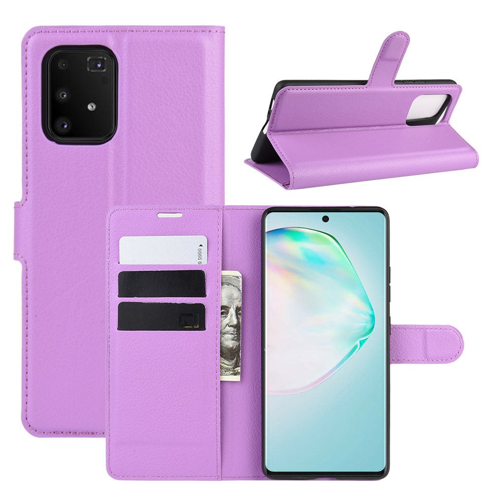 Galaxy S10 Lite - Leather Case Case
