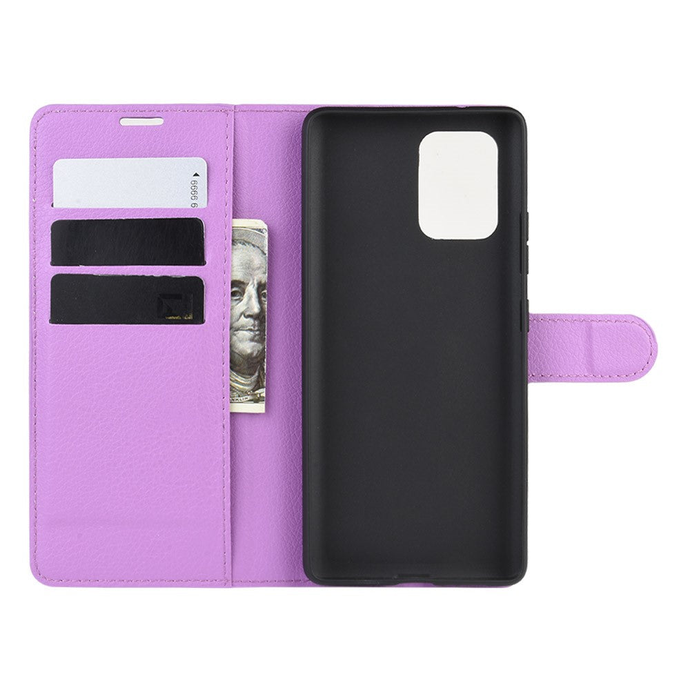 Galaxy S10 Lite - Leather Case Case