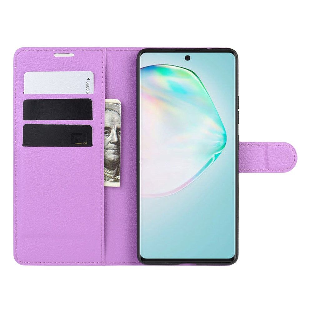 Galaxy S10 Lite - Leather Case Case