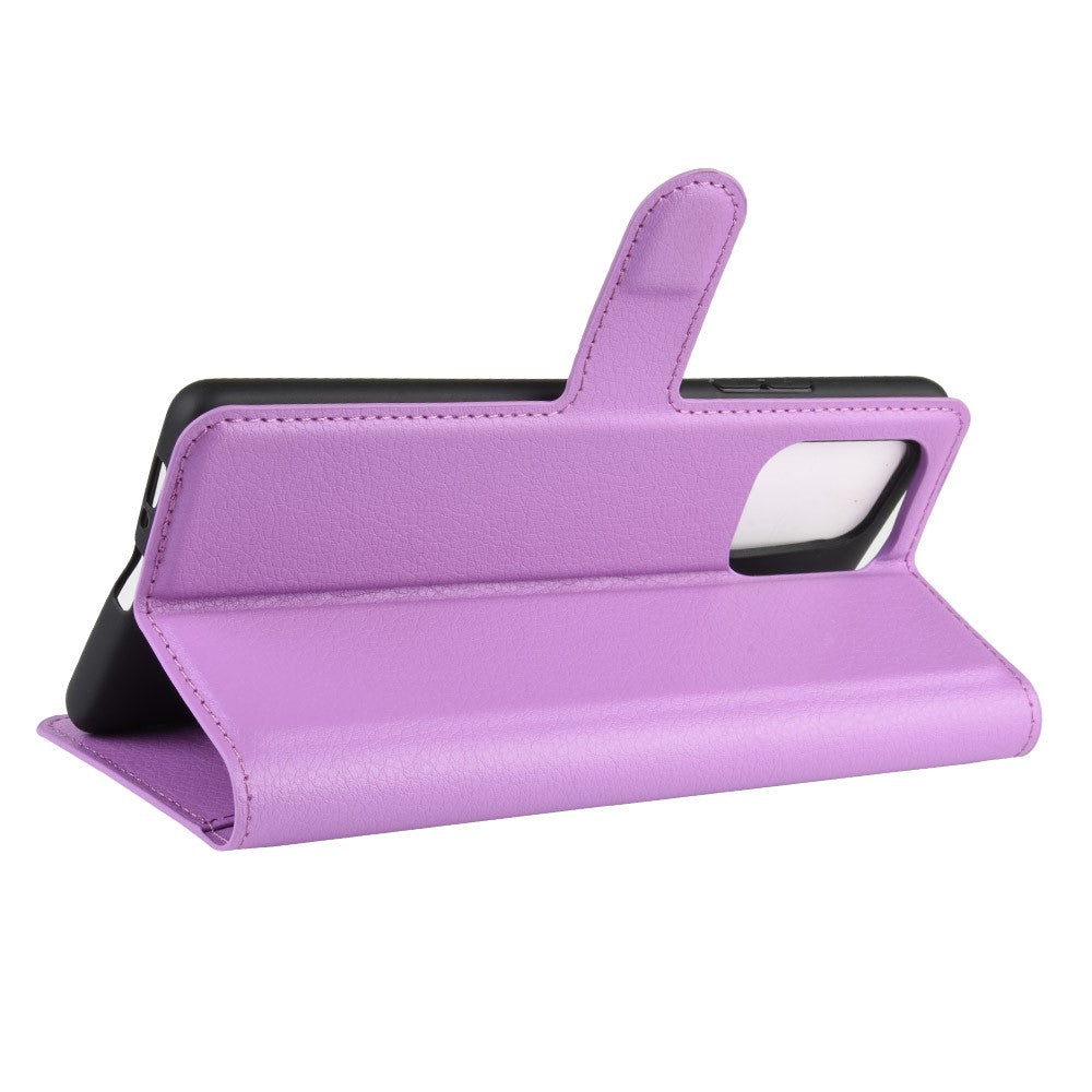 Galaxy S10 Lite - Leather Case Case