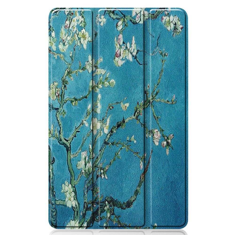 Galaxy Tab S6 Lite - Tri-fold Smart Leather Case