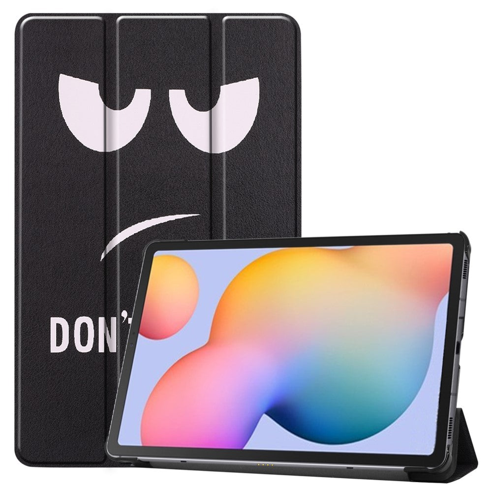 Galaxy Tab S6 Lite - Tri-fold Smart Leather Case