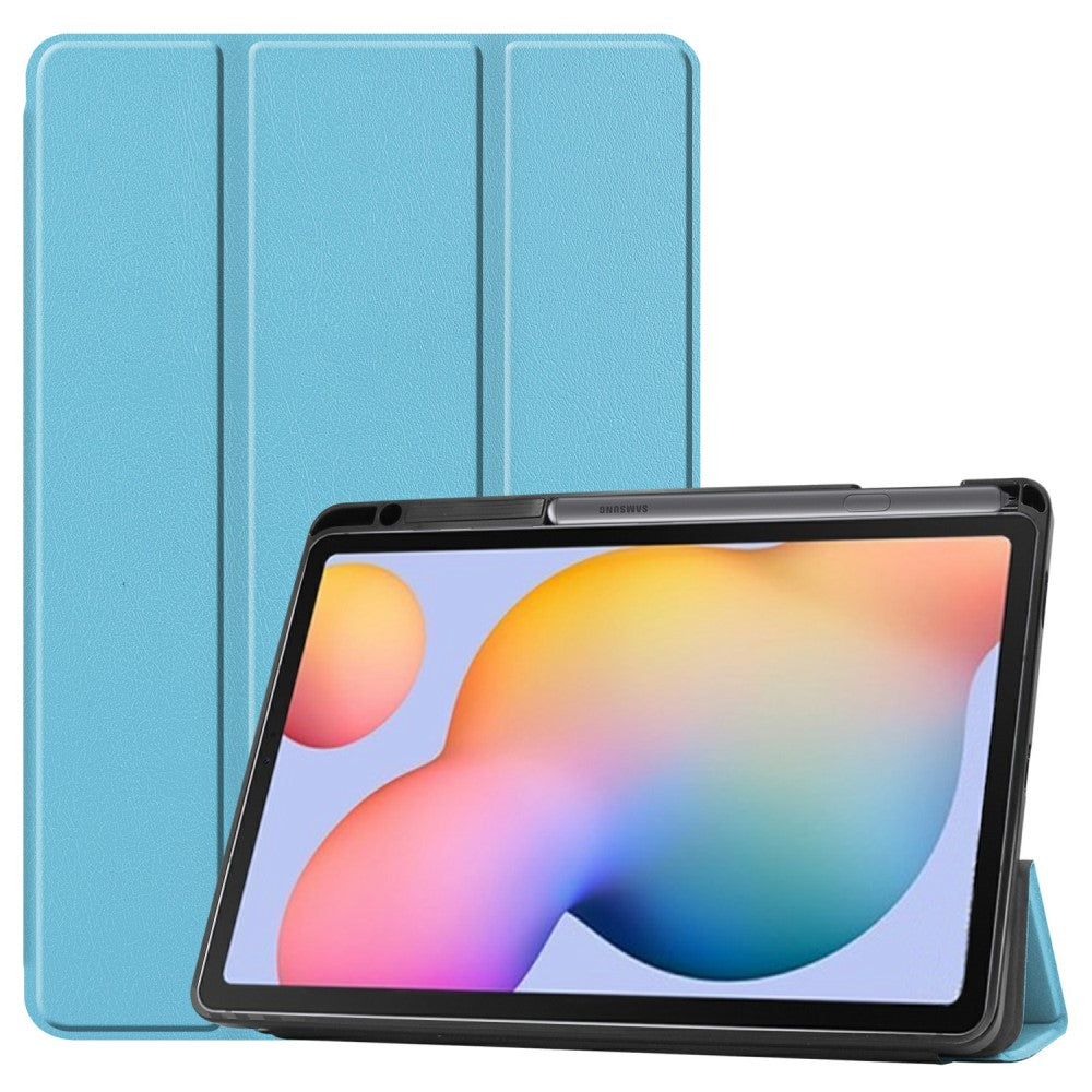 Galaxy Tab S6 Lite - Custodia smart tri-fold