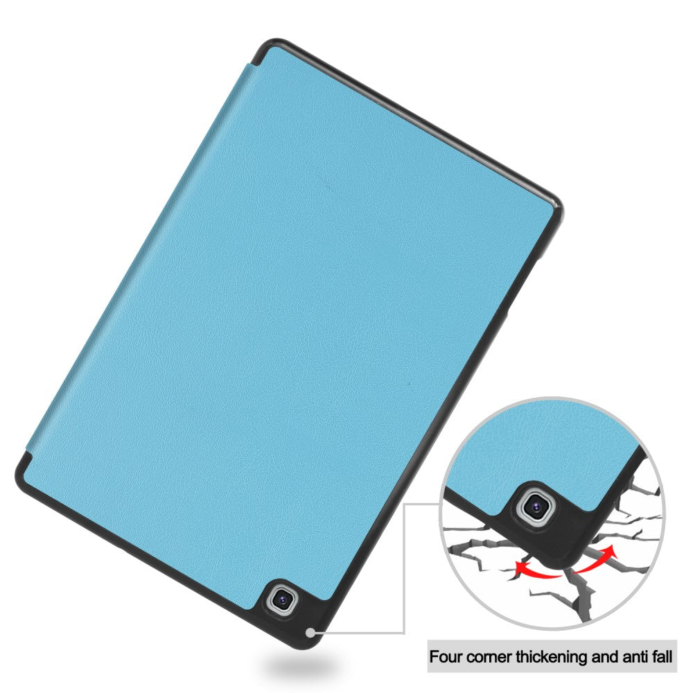 Galaxy Tab S6 Lite - Custodia smart tri-fold