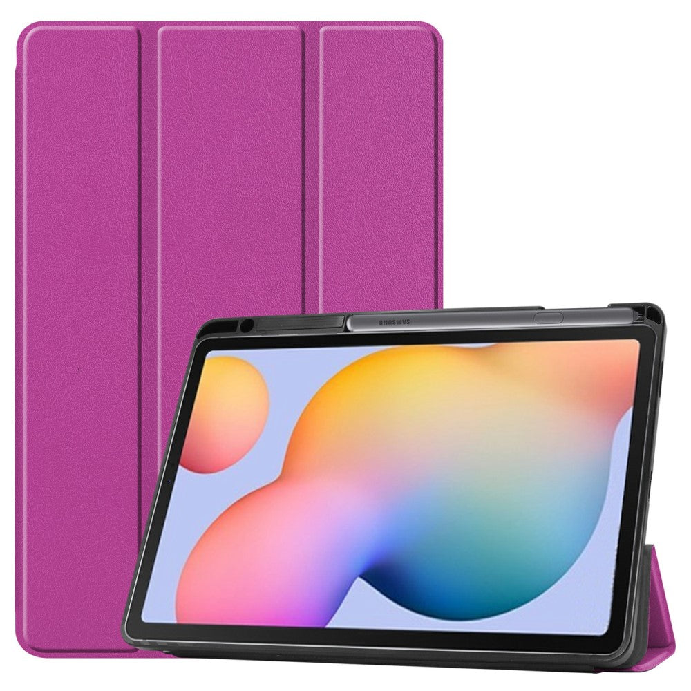 Galaxy Tab S6 Lite - Custodia smart tri-fold