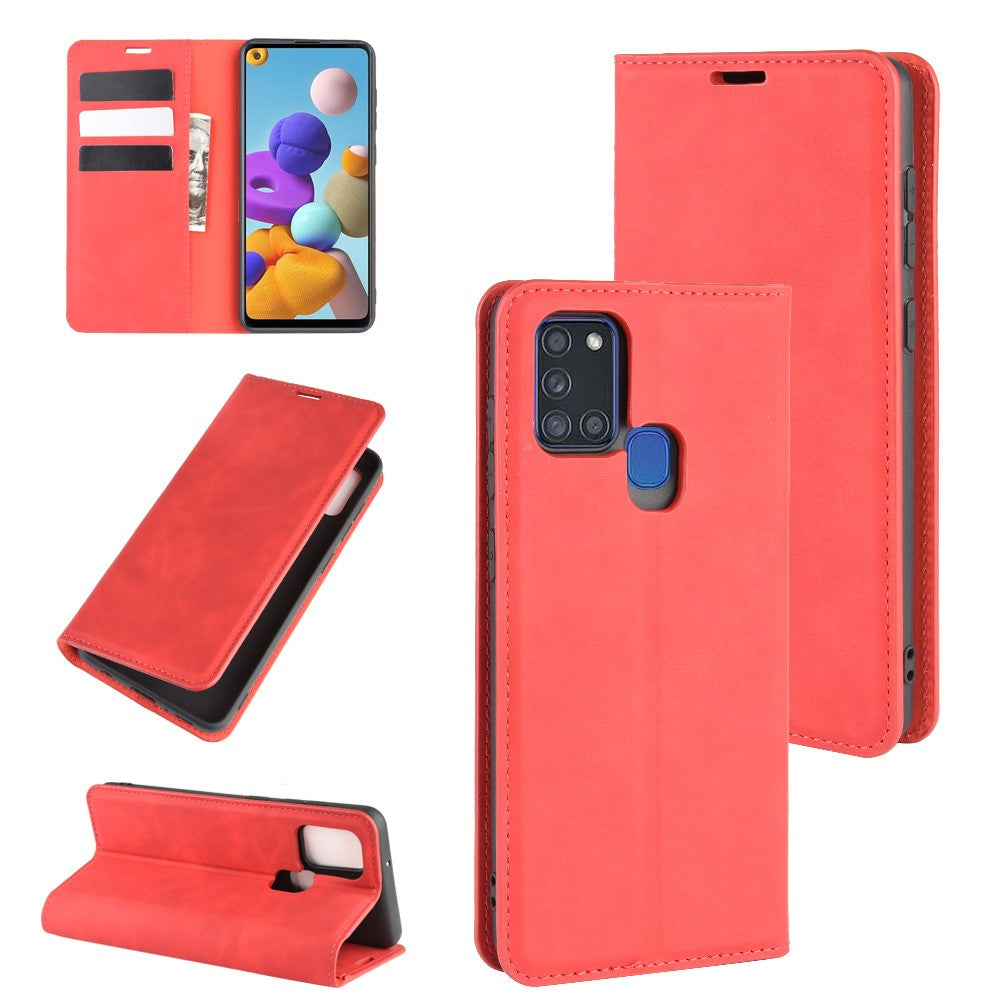 Custodia Galaxy A21S - Custodia Stand Flip