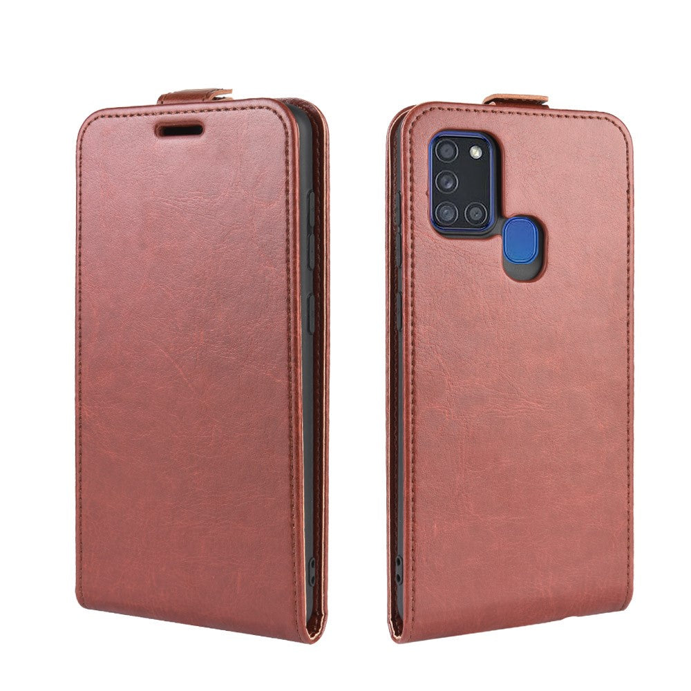 Galaxy A21S - Custodia Classic Flip verticale