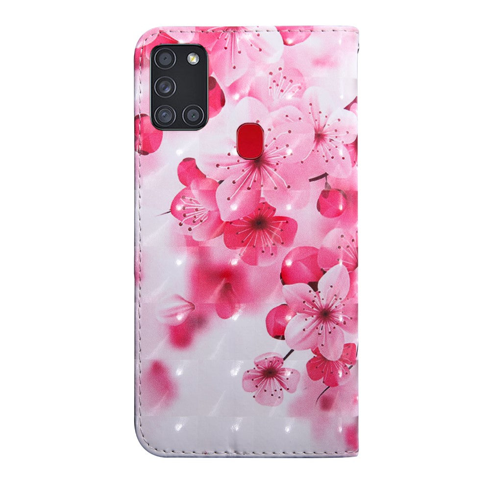 Galaxy A21s - Custodia effetto glitter