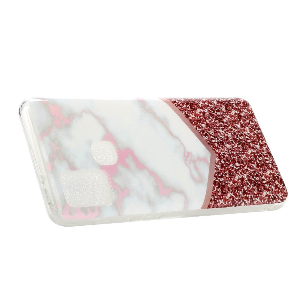 Galaxy A21S - Custodia In Gomma Siliconica Marble
