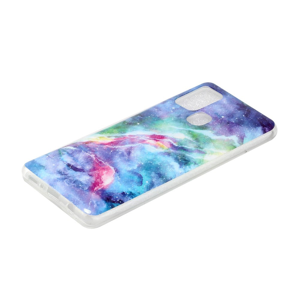 Galaxy A21S - Custodia In Gomma Siliconica Marble