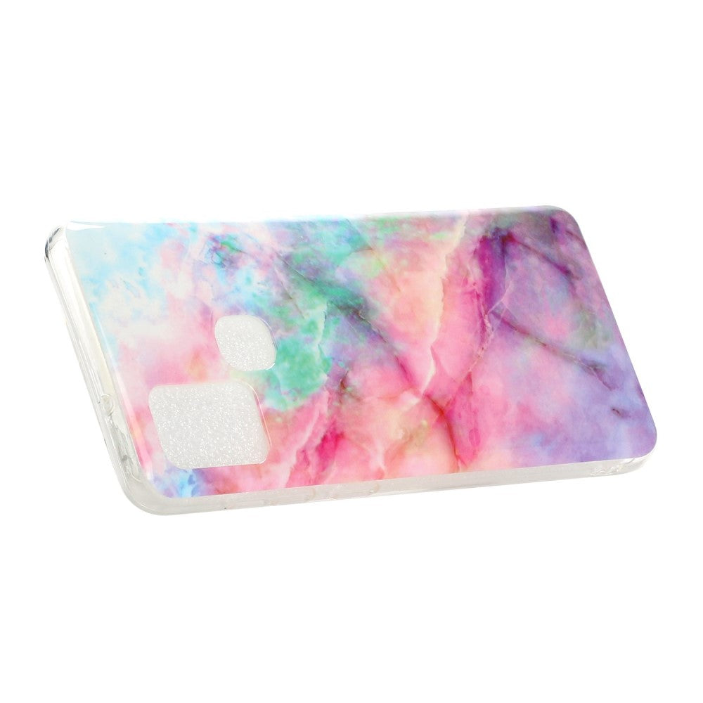 Galaxy A21S - Custodia In Gomma Siliconica Marble