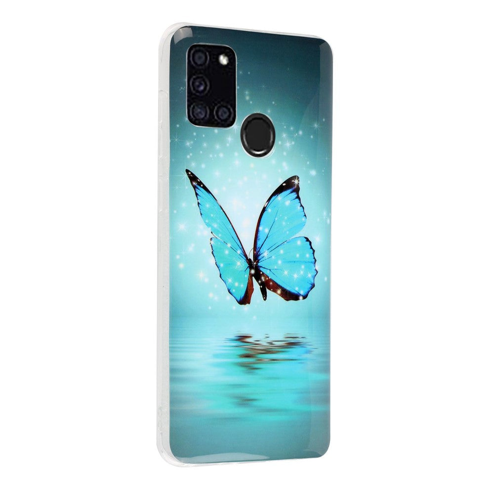 Galaxy A21S - Custodia In Gomma Siliconica Fluorescente
