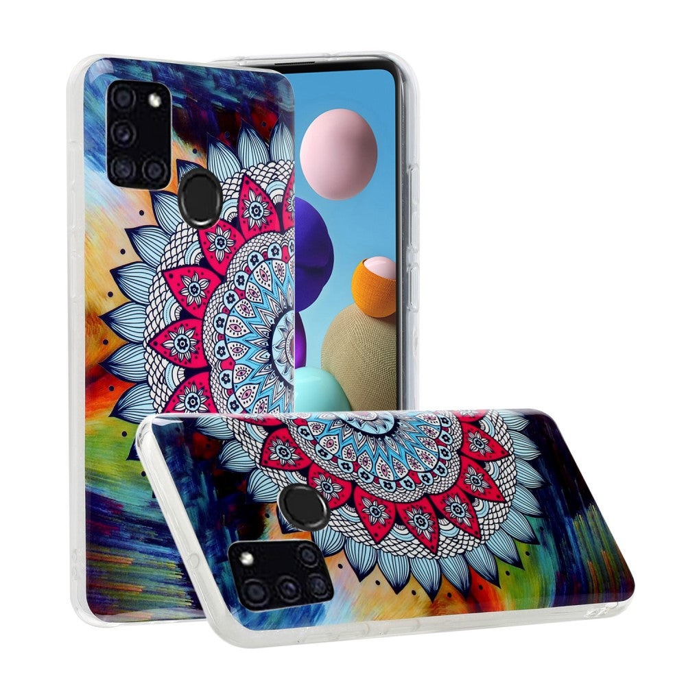 Galaxy A21S - Custodia In Gomma Siliconica Fluorescente