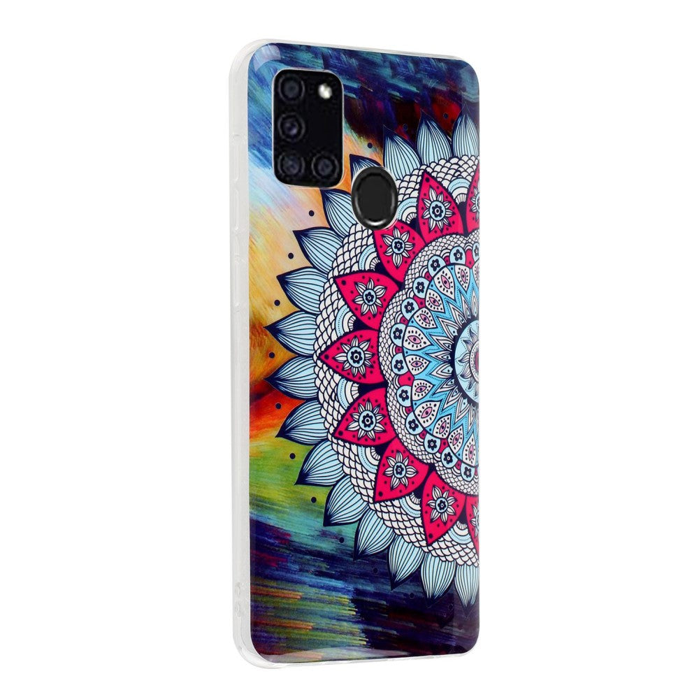 Galaxy A21S - Custodia In Gomma Siliconica Fluorescente