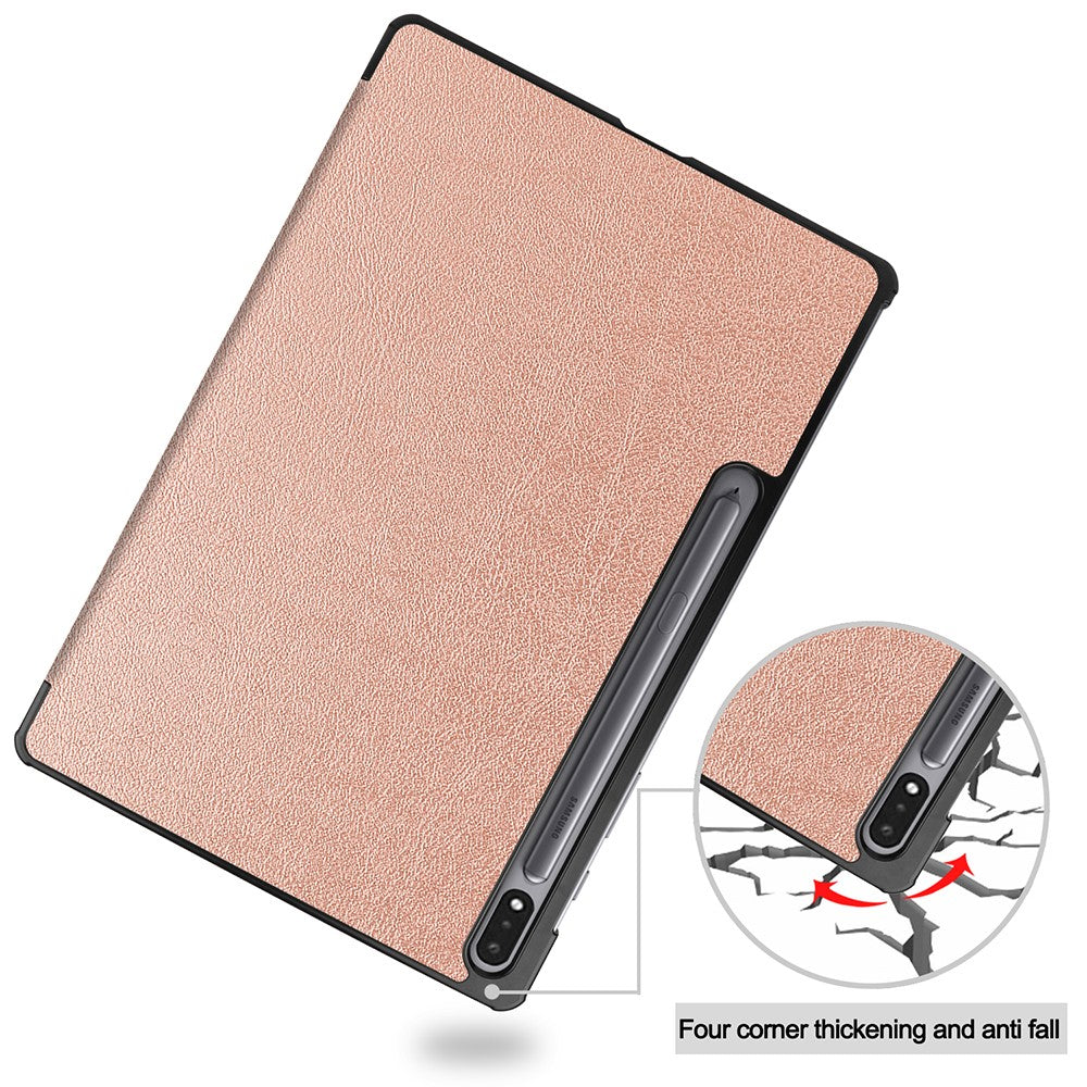 Galaxy Tab S8+/ S7+ / FE (12.4) - Tri-Fold Smart Case