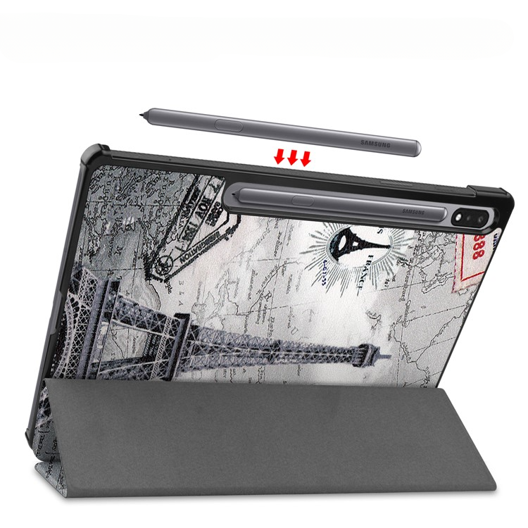 Galaxy Tab S8+ / S7+ / FE (12.4) - Tri-fold Smart Case