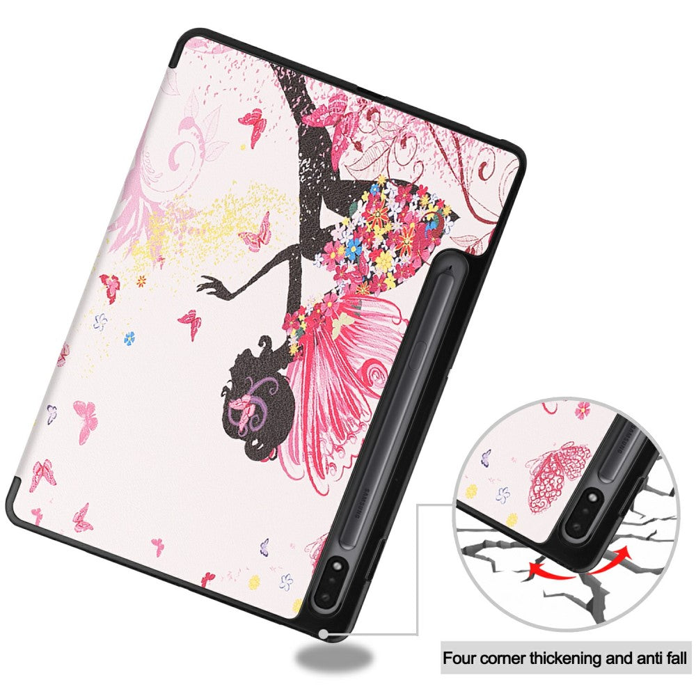 Galaxy Tab S7 / S8 (11.0) - Tri-fold Smart Case