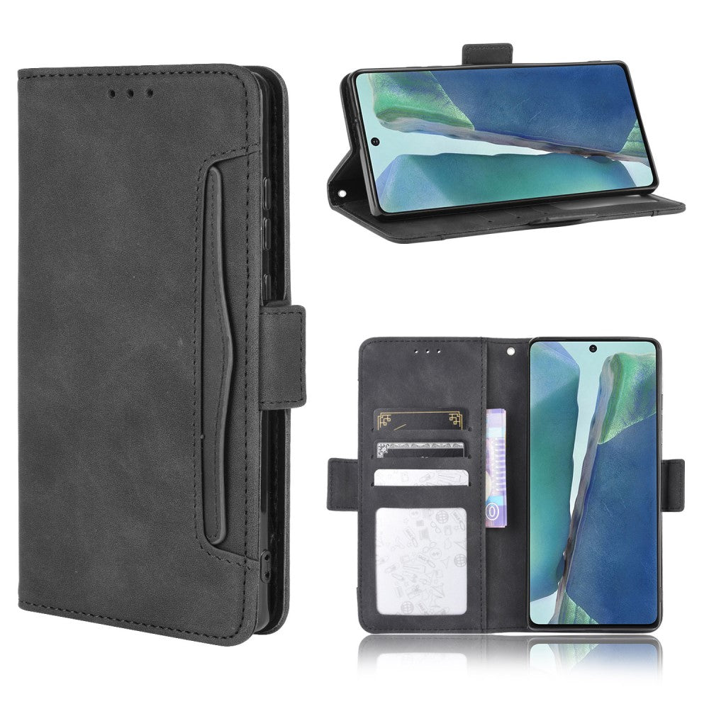 Galaxy S20 Fe - Custodia Con Molti Scomparti Per Carte Di Credito