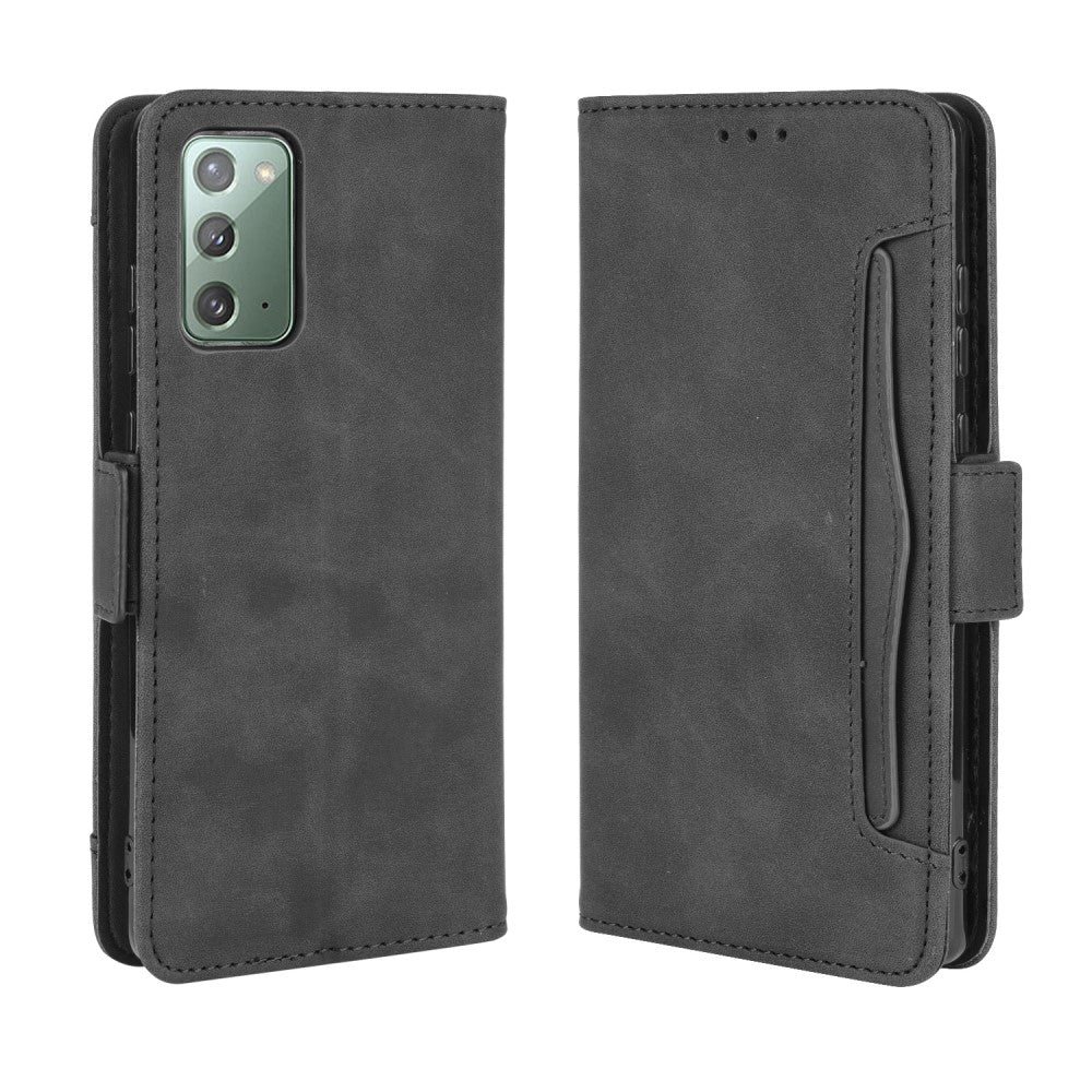 Galaxy S20 Fe - Custodia Con Molti Scomparti Per Carte Di Credito