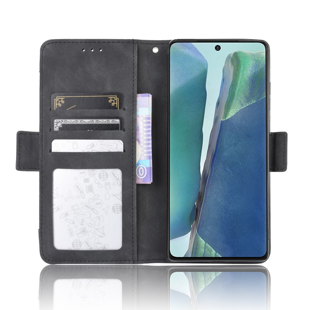 Galaxy S20 Fe - Custodia Con Molti Scomparti Per Carte Di Credito