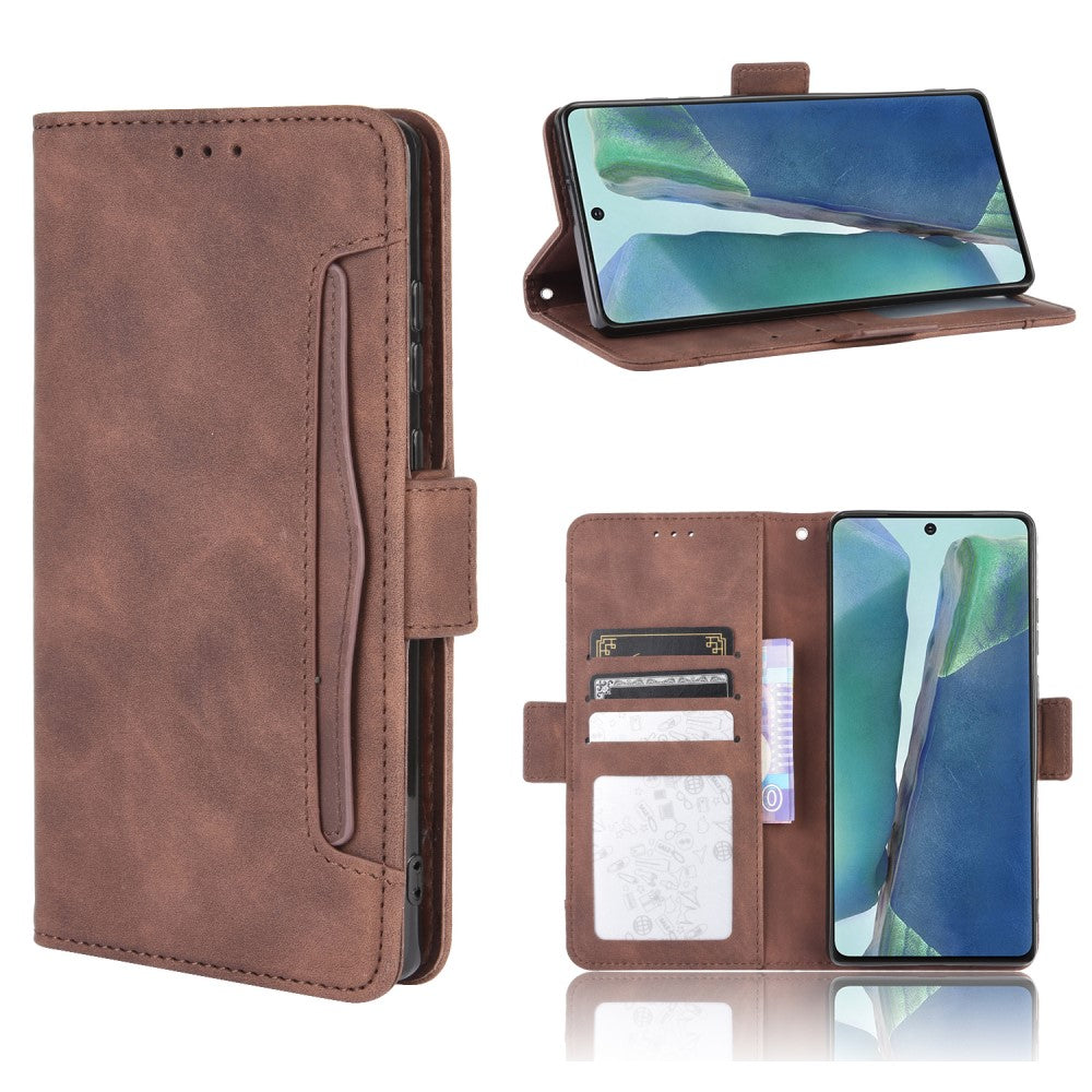Galaxy S20 Fe - Custodia Con Molti Scomparti Per Carte Di Credito