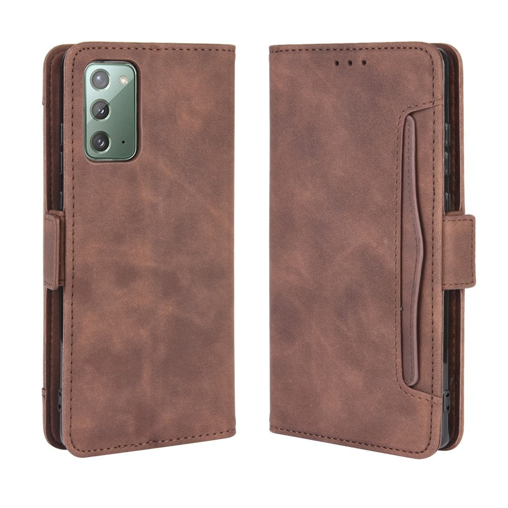 Galaxy S20 Fe - Custodia Con Molti Scomparti Per Carte Di Credito