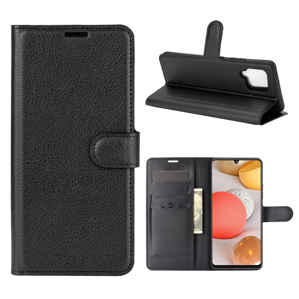 Galaxy A42 - Leather Case