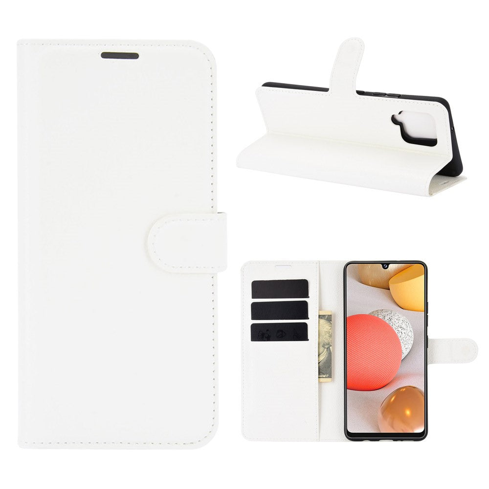 Galaxy A42 - Leather Case