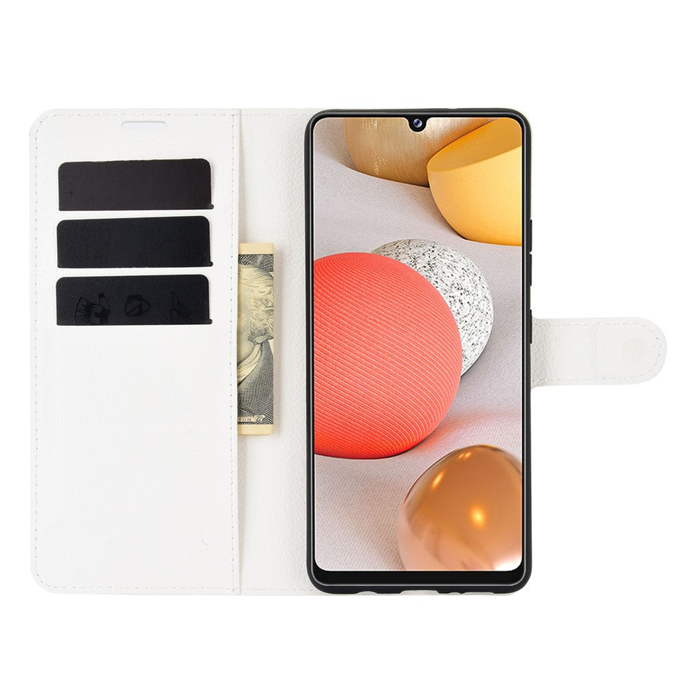 Galaxy A42 - Leather Case