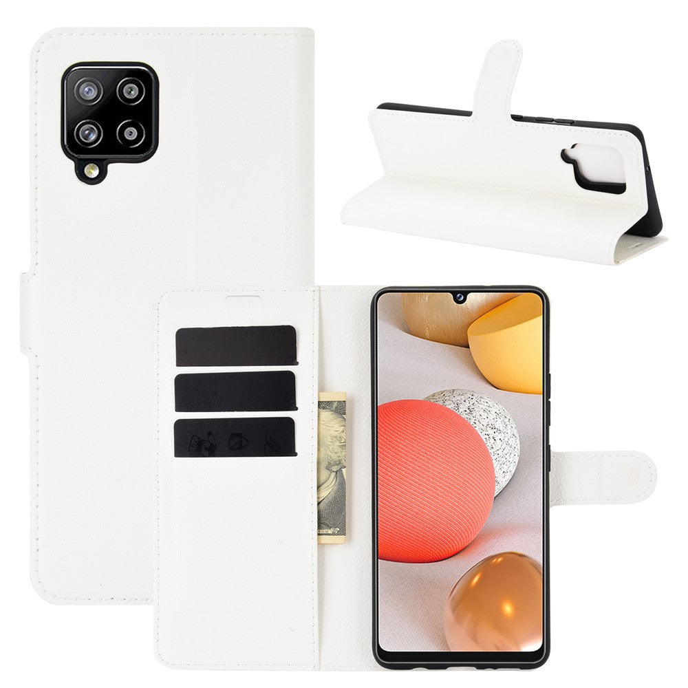 Galaxy A42 - Leather Case