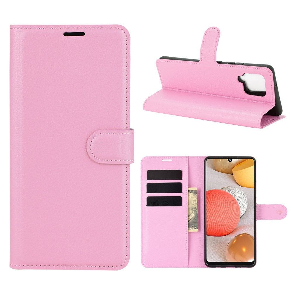 Galaxy A42 - Leather Case